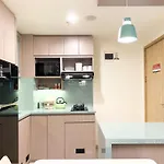 Well Furnished And Comfort 3Br Meikarta Apartment By Travelio