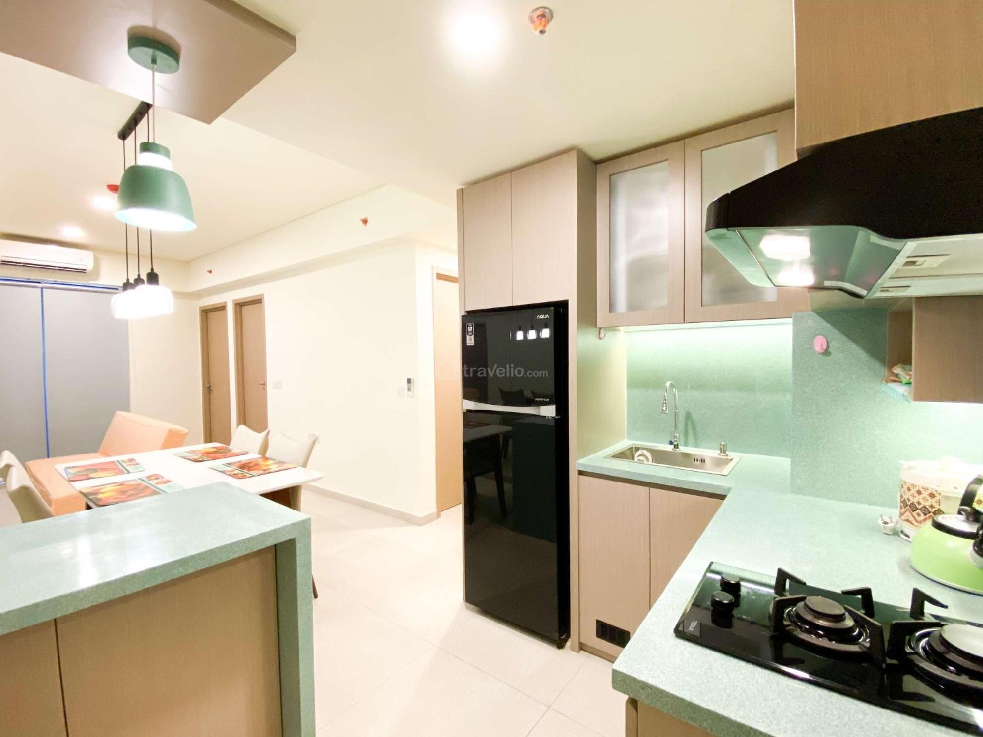 Apartemen Well Furnished And Comfort 3br Meikarta By Travelio *