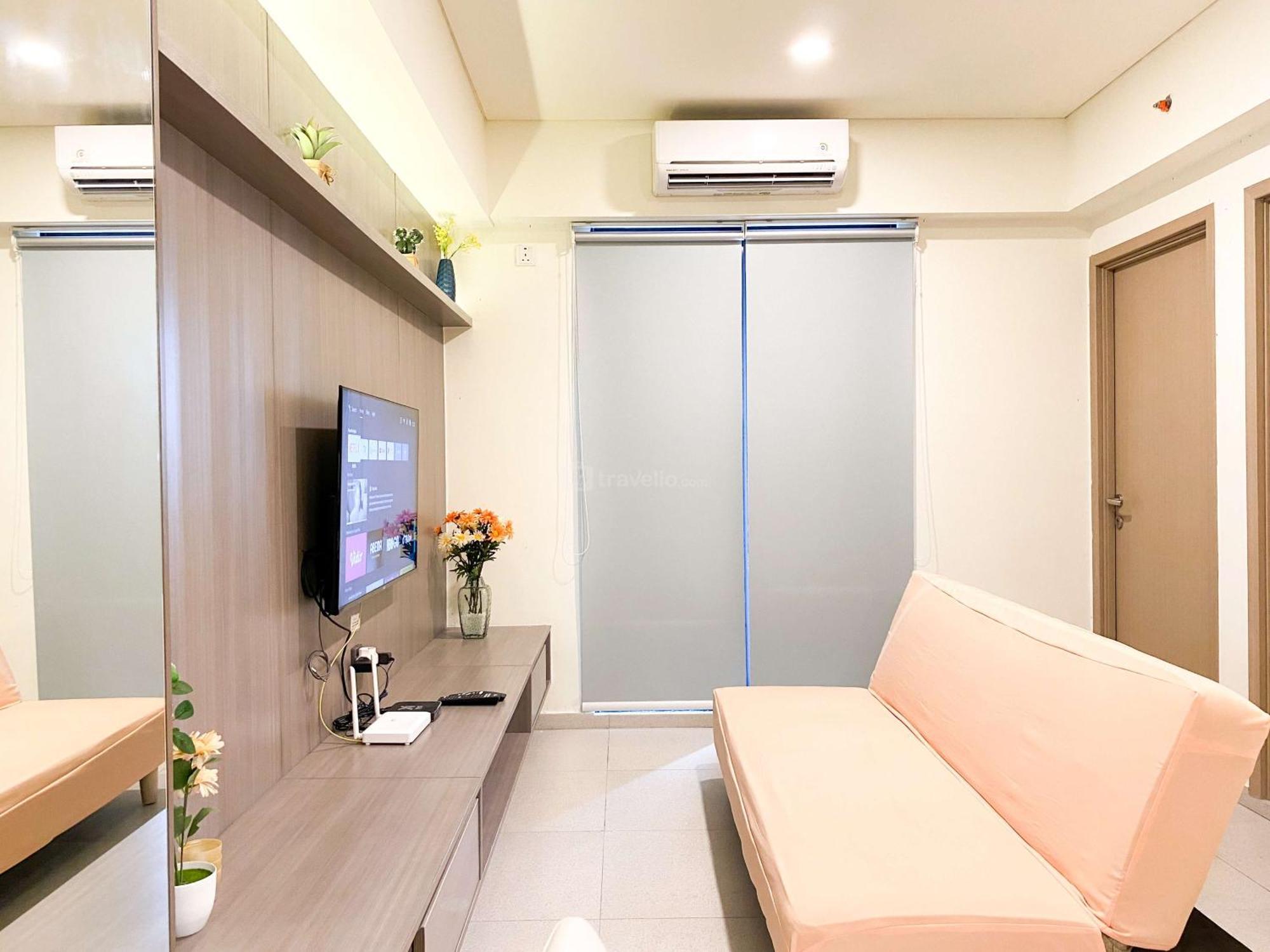 Well Furnished And Comfort 3br Meikarta By Travelio *