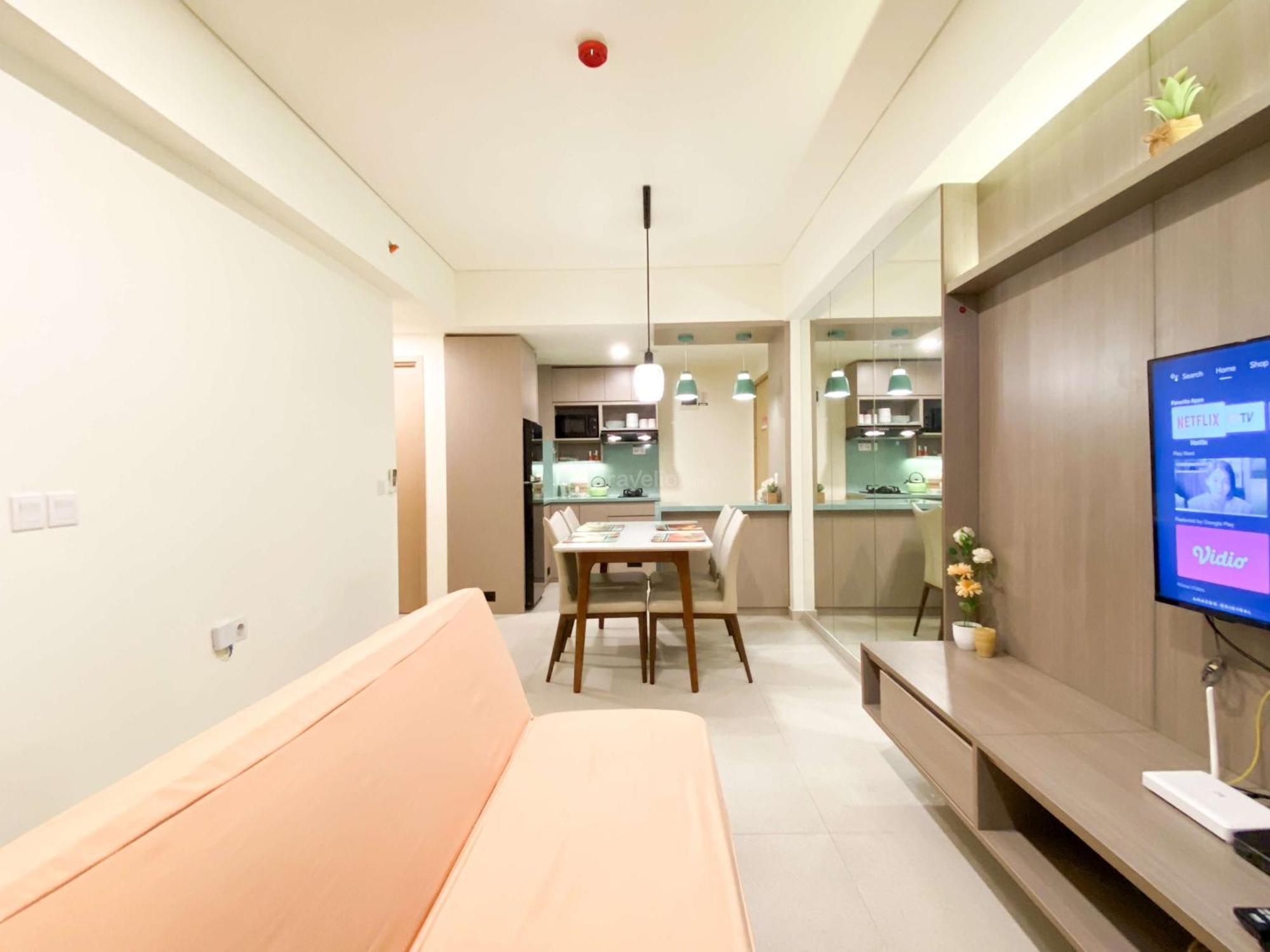 Well Furnished And Comfort 3br Meikarta By Travelio * Cikarang